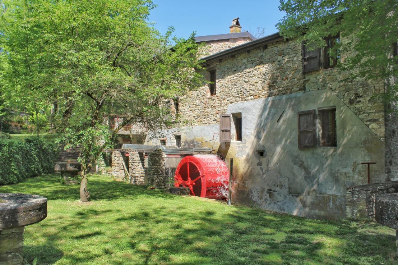 Mulino Del Lentino Villa Nibbiano Exteriör bild